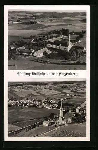 AK Massing, Wallfahrtskirche Anzenberg