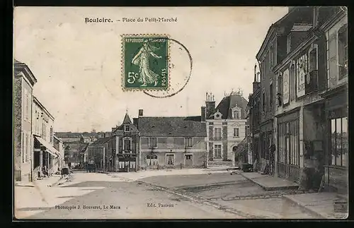 AK Bouloire, Place du Petit-Marché