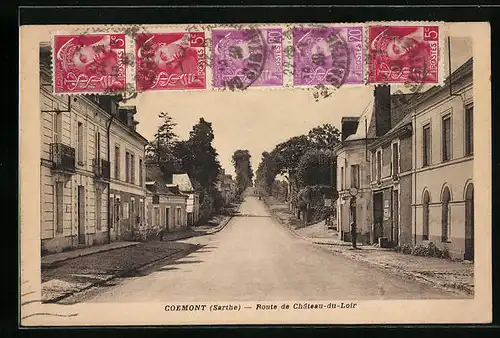 AK Coemont, Route de Chateau-du-Loir
