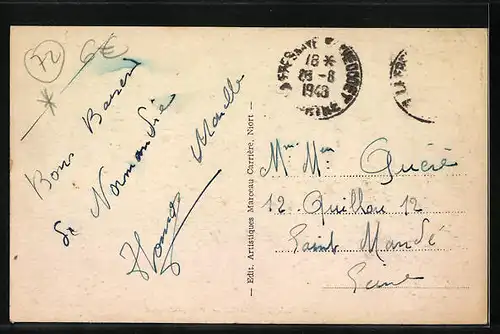 AK Bleves, Rue Principale