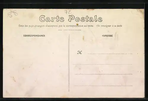 AK Ecommoy, Gendarmerie, Costume Sarthois