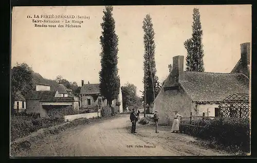 AK La Ferté-Bernard, Saint-Antoine, La Monge
