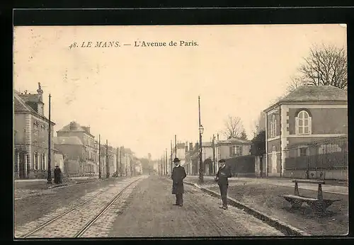 AK Le Mans, L`Avenue de Paris