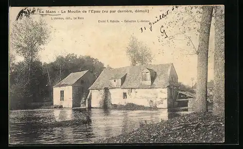 AK Le Mans, Le Moulin de l`Epau