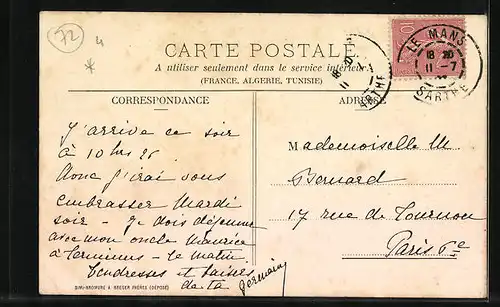 AK Le Mans, Le Moulin de l`Epau