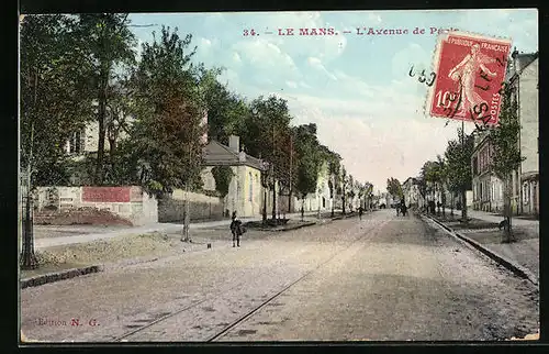 AK Le Mans, L`Avenue de Paris