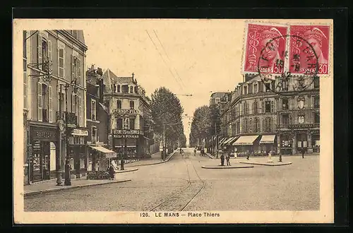 AK Le Mans, Place Thiers