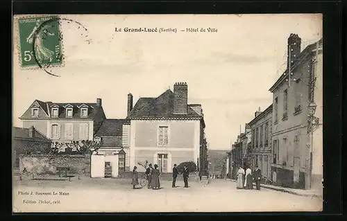 AK Le Grand-Lucé, Hotel de Ville