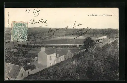 AK La Flèche, Le Vélodrome