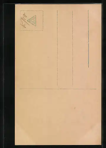 AK Kapitänleutnant des U-Bootes U9, Otto v. Weddigen mit Gemahlin