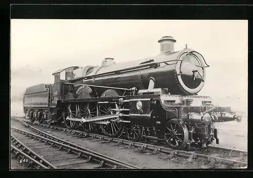 AK Englische Eisenbahn Nr. 2935, Caynham Court