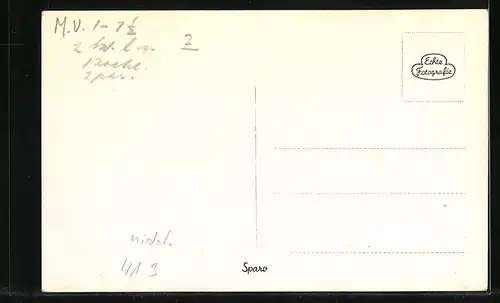 AK Niederländisches Kriegsschiff v. Ewijck in See stechend