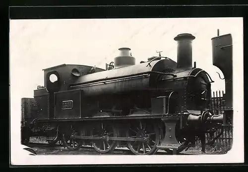 AK Lokomotive der Englischen Eisenbahn Nr. 1331 der G.W.R.