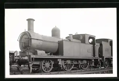 AK Lokomotive der Englischen Eisenbahn Nr. 1189