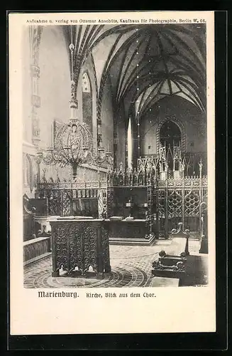AK Marienburg, Kirche, Chor