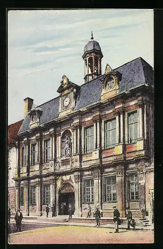 AK Troyes, L`Hotel de Ville