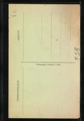 AK Montenoison, Le Calvaire