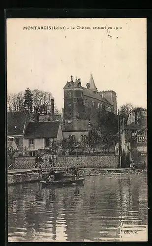 AK Montargis, Le Chateau