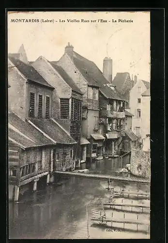 AK Montardis, Les Vieilles Rues sur l`Eau, La Pecherie