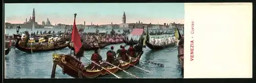 Mini-AK Venezia, Corteo