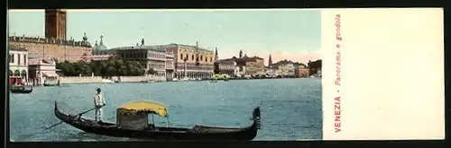 Mini-AK Venezia, Panorama e gondola