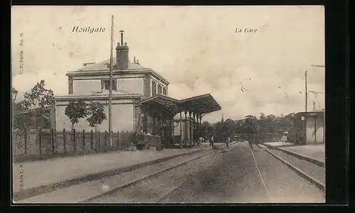 AK Houlgate, La Gare