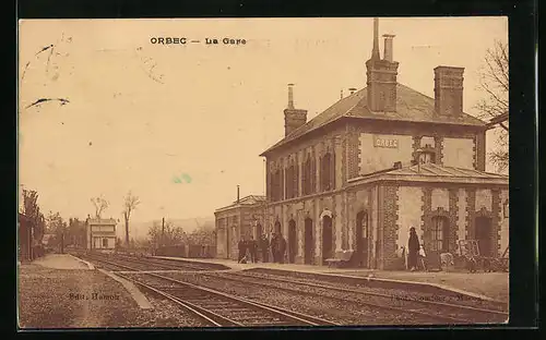 AK Orbec, La Gare