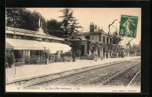 AK Pontorson, La Gare