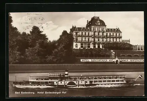 AK Bad Godesberg, Hotel Godesberger Hof