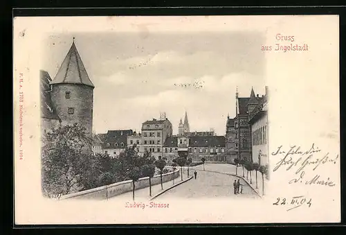 AK Ingolstadt, Ludwig-Strasse