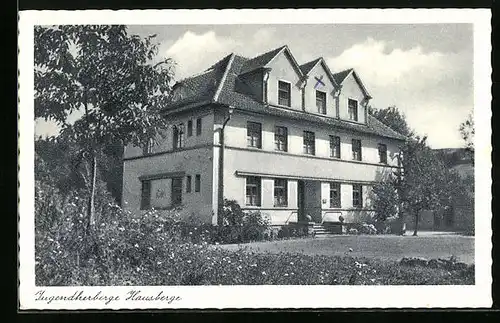 AK Porta-Westfalica, Jugendherberge Hausberge