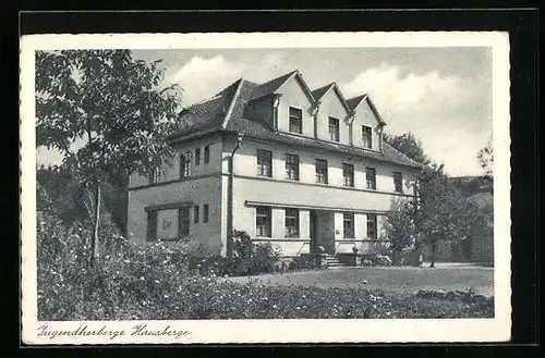 AK Porta-Westfalica, Jugendherberge Hausberge-Porta