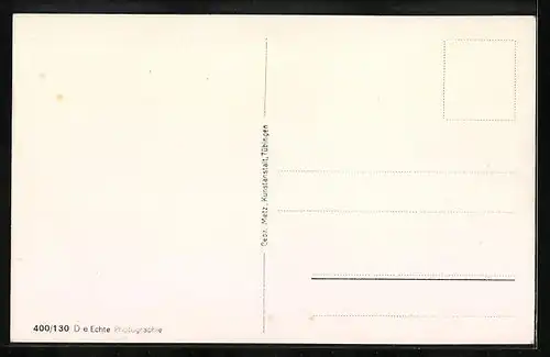 AK Lahr i. B., Partie beim alten Rathaus