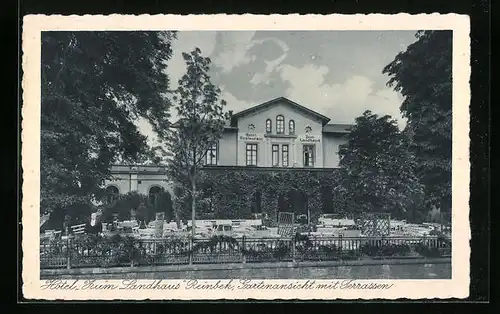 AK Reinbek b. Hamburg, Hotel Restaurant u. Pension Zum Landhaus