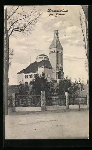 AK Zittau, Krematorium
