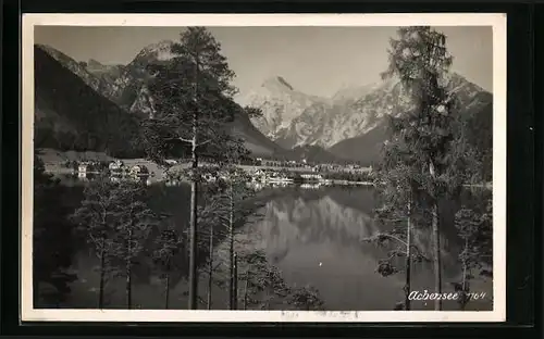 AK Pertisau, Ortsansicht mit Achensee