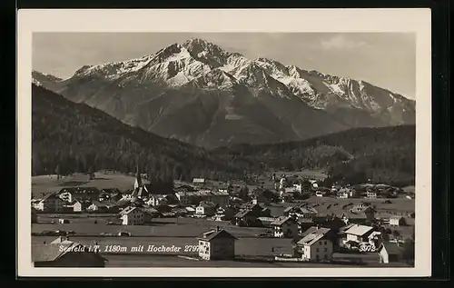 AK Seefeld, Ortsansicht mit Hocheder