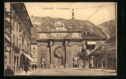 AK Innsbruck, Triumphpforte