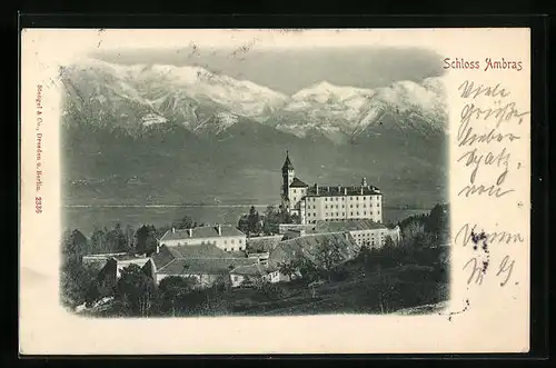 AK Innsbruck, Schloss Ambras