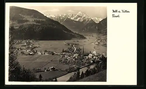 AK Zell a. Ziller, Teilansicht