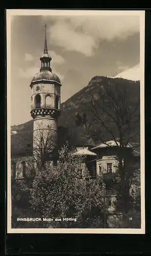 AK Hötting bei Innsbruck, Ortspartie