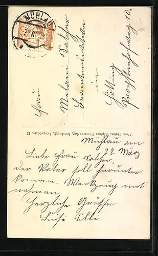 AK Mühlau /Innsbruck, Teilansicht mit Kirche