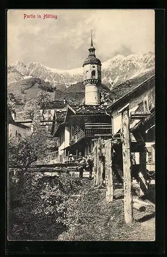 AK Innsbruck-Hötting, Ortspartie