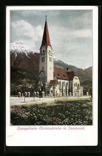 AK Innsbruck, Evangelische Christuskirche