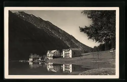 AK Breitenwang, Hotel Seespitze am Plansee