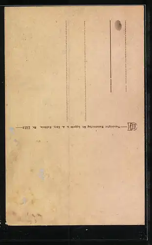 AK Kufstein, Strassenpartie an der K. K. Post und Sparkasse