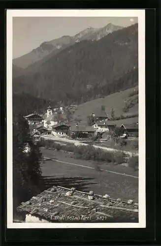 AK Landl, Ortspartie aus der Ferne