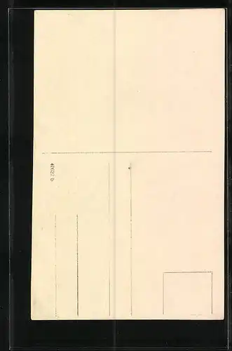 AK Stanzach im Lechtal, Kirche gegen das Gebirge