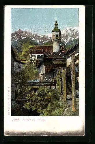 AK Innsbruck, Partie im Hötting