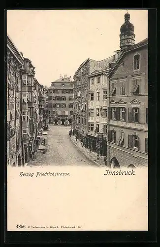AK Innsbruck, Herzog Friedrichstrasse